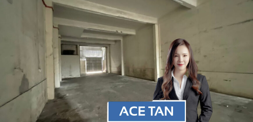 Mount Austin – 1.5 Storey Terrace Factory (2 Adjoin Unit) – FOR SALE