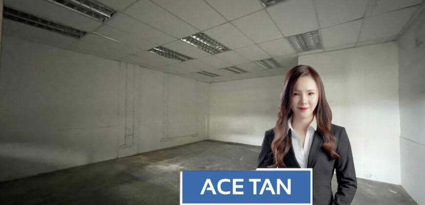 Mount Austin – 1.5 Storey Terrace Factory (2 Adjoin Unit) – FOR SALE