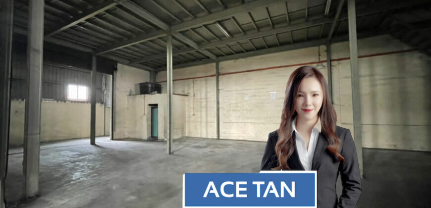 Mount Austin – 1.5 Storey Terrace Factory (2 Adjoin Unit) – FOR SALE