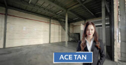 Mount Austin – 1.5 Storey Terrace Factory (2 Adjoin Unit) – FOR SALE