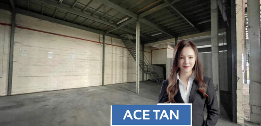 Mount Austin – 1.5 Storey Terrace Factory (2 Adjoin Unit) – FOR SALE