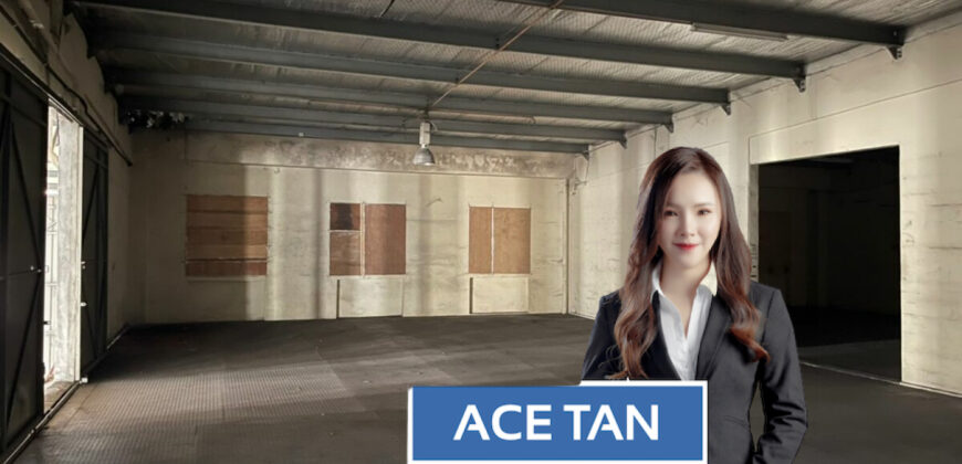 Mount Austin – 1.5 Storey Terrace Factory (2 Adjoin Unit) – FOR SALE