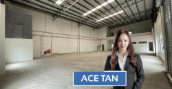 Eco Business Park 1 – 1.5 Storey Semi-Detached Factory – FOR RENT