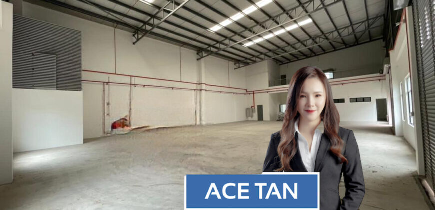 Eco Business Park 1 – 1.5 Storey Semi-Detached Factory – FOR RENT