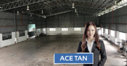 Sungai Tiram – 1.5 Storey Detached Factory – FOR RENT