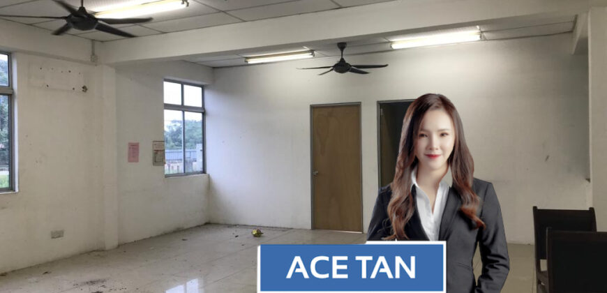 Sungai Tiram – 1.5 Storey Detached Factory – FOR RENT