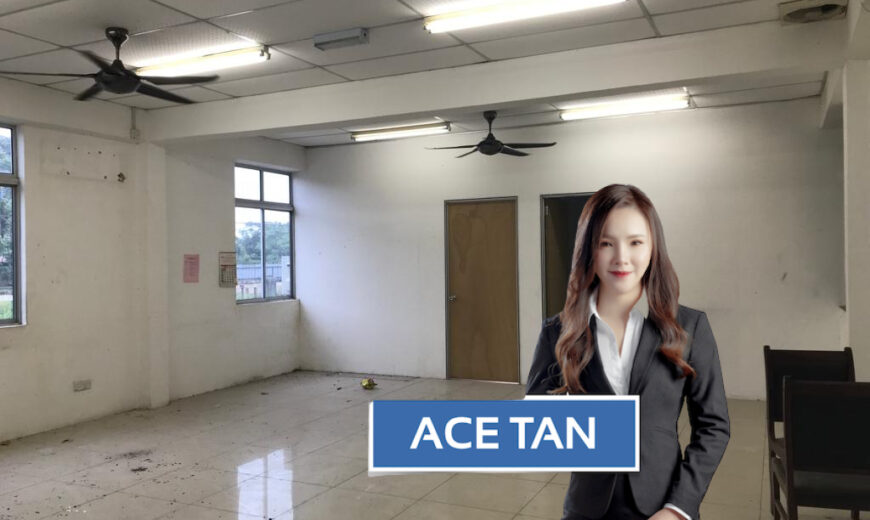 Sungai Tiram – 1.5 Storey Detached Factory – FOR RENT