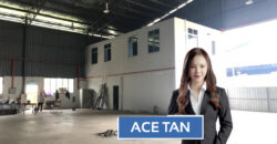 Sungai Tiram – 1.5 Storey Detached Factory – FOR RENT