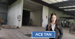 Taman Perindustrian Desa Plentong – 1.5 Storey Semi Detached Factory – FOR RENT