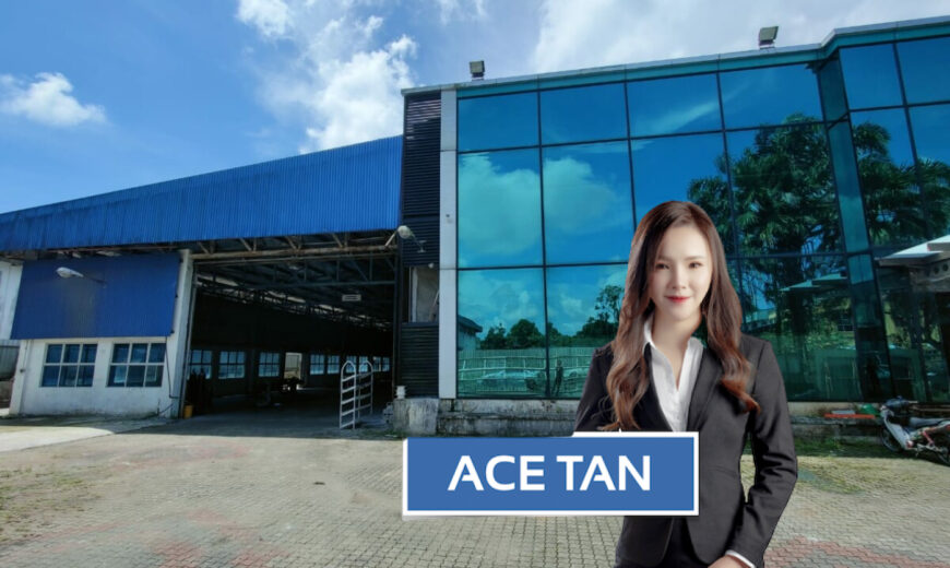 Taman Perindustrian Tiram – 1.5 Storey Detached Factory – FOR RENT