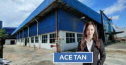 Taman Perindustrian Tiram – 1.5 Storey Detached Factory – FOR RENT