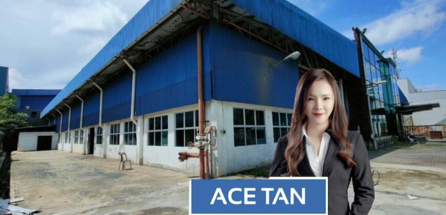 Taman Perindustrian Tiram – 1.5 Storey Detached Factory – FOR RENT