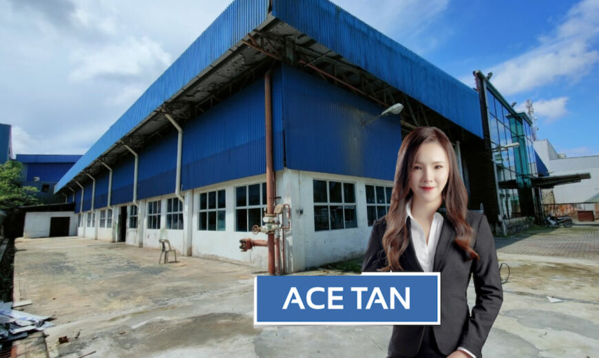 Taman Perindustrian Tiram – 1.5 Storey Detached Factory – FOR RENT