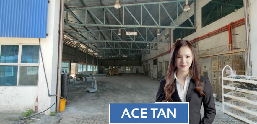 Taman Perindustrian Tiram – 1.5 Storey Detached Factory – FOR RENT