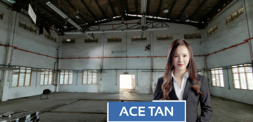 Taman Perindustrian Tiram – 1.5 Storey Detached Factory – FOR RENT