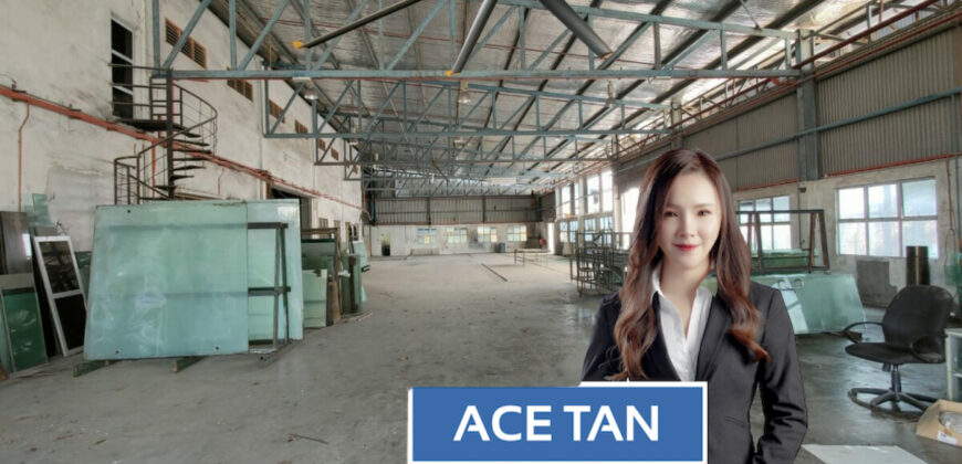 Taman Perindustrian Tiram – 1.5 Storey Detached Factory – FOR RENT