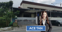Taman Perindustrian Desa Plentong – 1.5 Storey Semi Detached Factory – FOR RENT