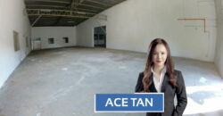 Johor Jaya – 1.5 Storey Corner Terrace Factory – FOR RENT