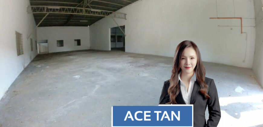 Johor Jaya – 1.5 Storey Corner Terrace Factory – FOR RENT