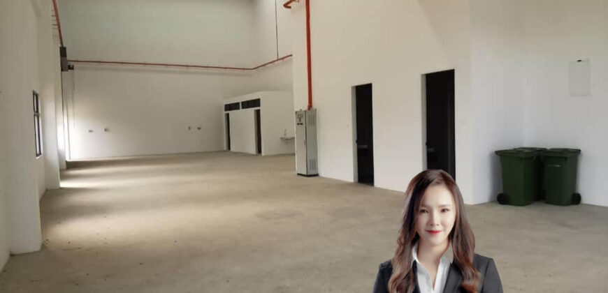 Eco Business Park 2 @ Senai Airport City – 1.5 Storey Corner Cluster Factory – FOR RENT