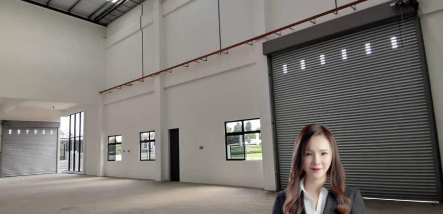 Eco Business Park 2 @ Senai Airport City – 1.5 Storey Corner Cluster Factory – FOR RENT