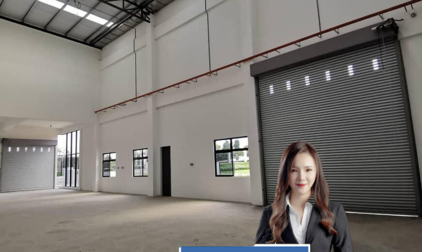 Eco Business Park 2 @ Senai Airport City – 1.5 Storey Corner Cluster Factory – FOR RENT