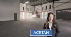 Kempas Lama – 3 Storey Detached Factory – FOR RENT