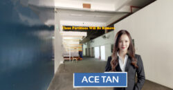 Desa Cemerlang – 1.5 Storey Terrace Factory – FOR SALE