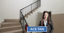 Desa Cemerlang – 1.5 Storey Terrace Factory – FOR SALE