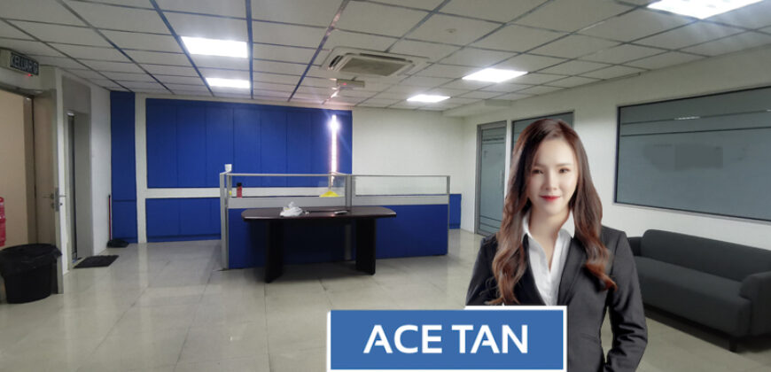 Desa Cemerlang – 1.5 Storey Terrace Factory – FOR SALE