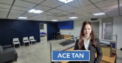 Desa Cemerlang – 1.5 Storey Terrace Factory – FOR SALE