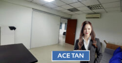 Desa Cemerlang – 1.5 Storey Terrace Factory – FOR SALE