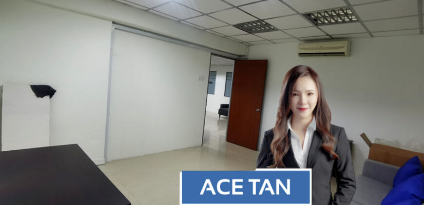 Desa Cemerlang – 1.5 Storey Terrace Factory – FOR SALE