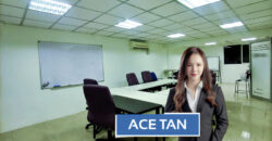 Desa Cemerlang – 1.5 Storey Terrace Factory – FOR SALE