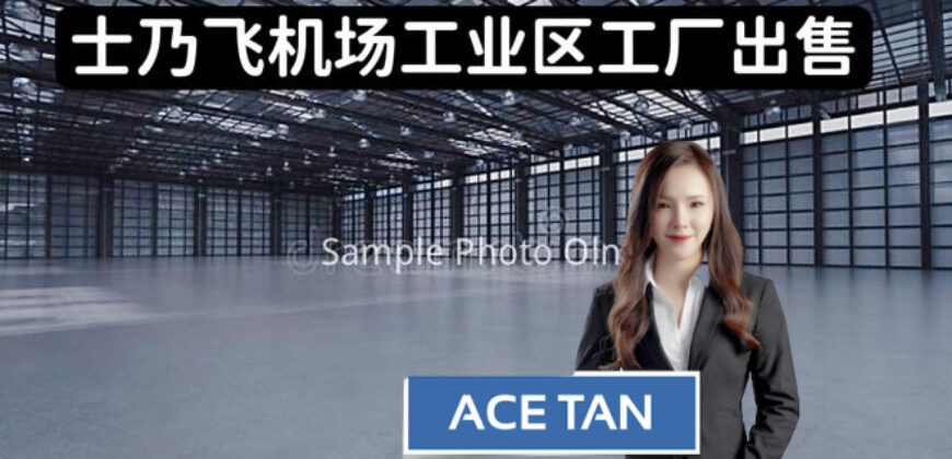 Senai – Detached Factory – FOR SALE