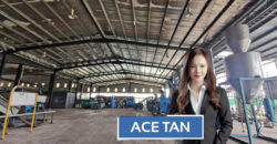 Senai – Detached Factory – FOR RENT