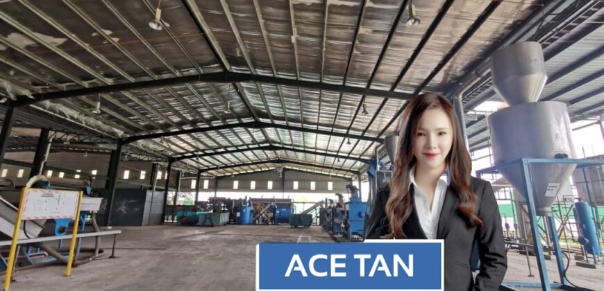 Senai – Detached Factory – FOR RENT