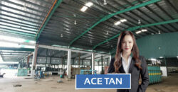 Senai – Detached Factory – FOR RENT