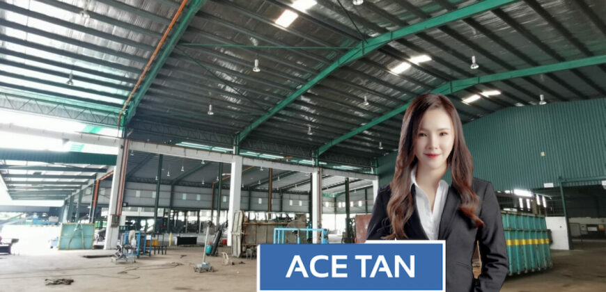 Senai – Detached Factory – FOR RENT