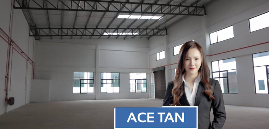 Setia Business Park 1 – 1.5 Storey Semi Detached Factory – FOR RENT