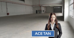 Desa Cemerlang – Single Storey Semi Detached Factory – FOR SALE