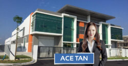 Desa Cemerlang – Single Storey Semi Detached Factory – FOR SALE