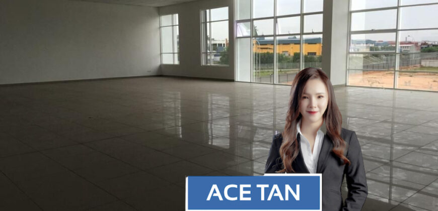 Desa Cemerlang – Single Storey Semi Detached Factory – FOR SALE