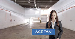 Johor Jaya – 1.5 Storey Terrace Factory – FOR RENT