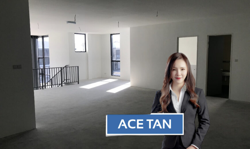 Eco Business Park 1 – 1.5 Storey Cluster Factory – FOR RENT