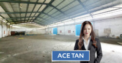 Kulai – Detached Factory – FOR RENT