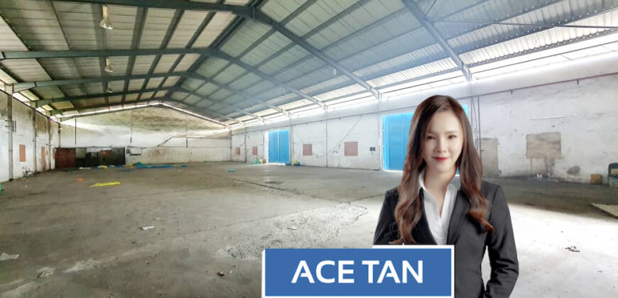 Kulai – Detached Factory – FOR RENT