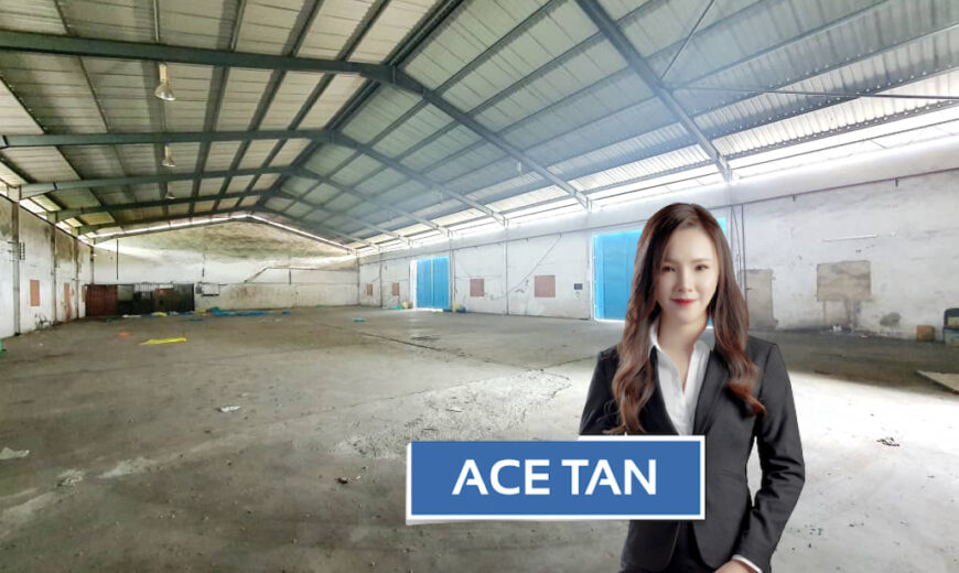 Kulai – Detached Factory – FOR RENT