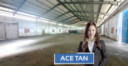 Kulai – Detached Factory – FOR RENT