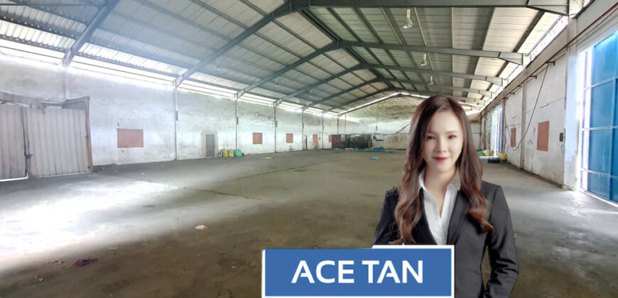 Kulai – Detached Factory – FOR RENT